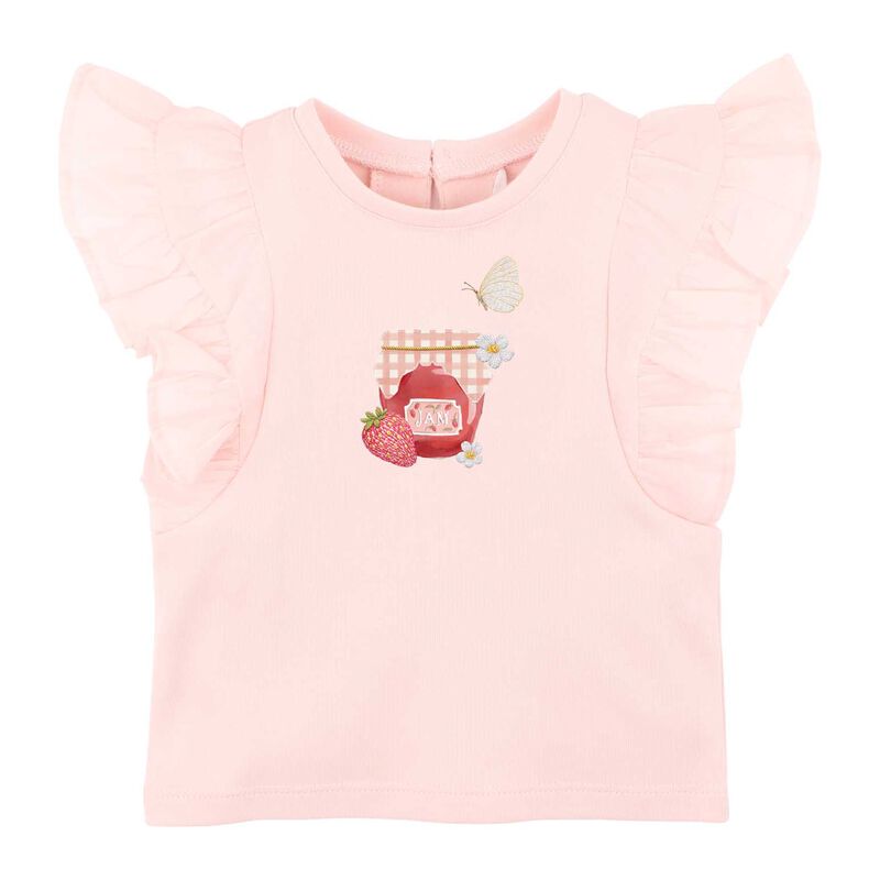 B&eacute;b&eacute; Poppy Jam Tee 0-2Y image number 0